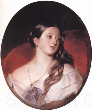 Franz Xaver Winterhalter Queen Victoria (mk25)